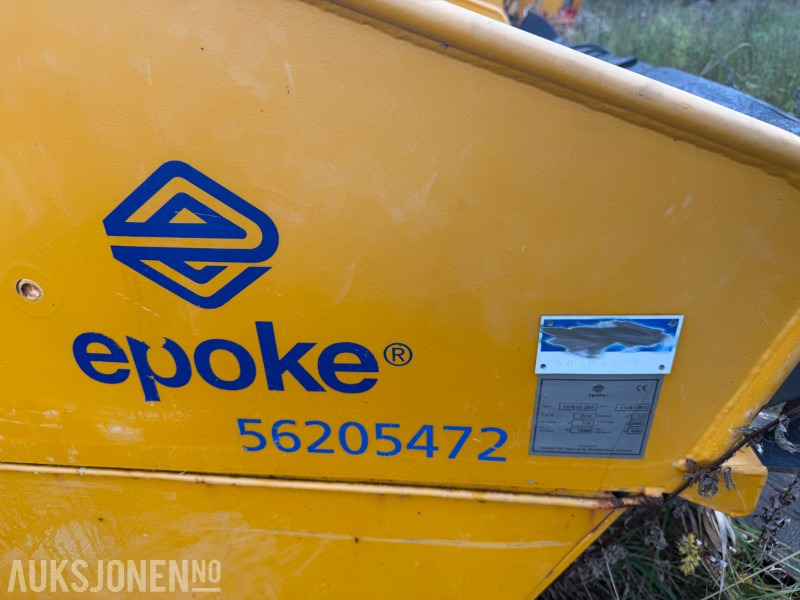 2019 Epoke TKB12-280 etterhengende spreder - Навесное оборудование для Строительной техники: фото 2 2019 Epoke TKB12-280 etterhengende spreder - Навесное оборудование для Строительной техники: фото 2