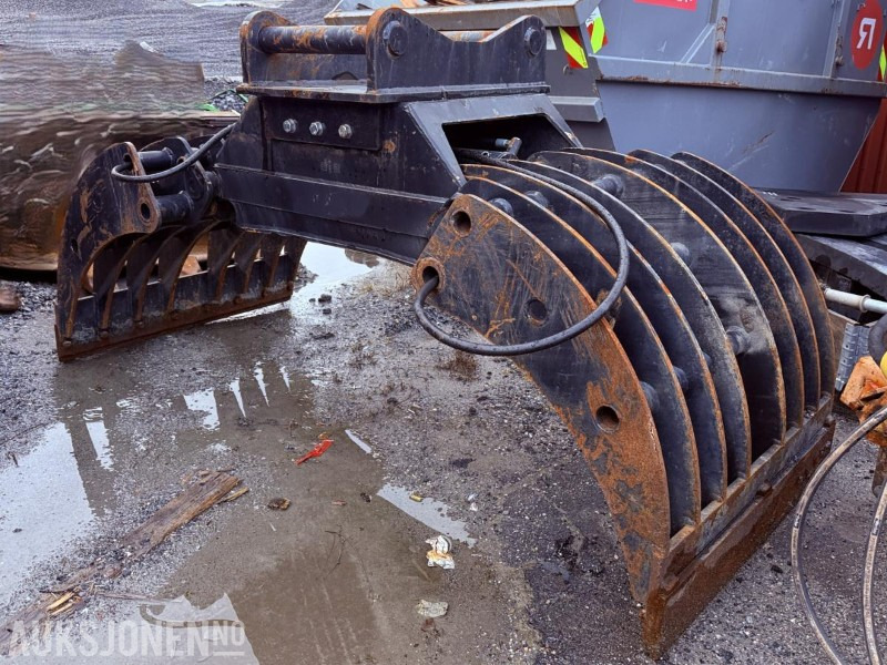 2022 Steinklype m/ S60 hurtigfeste - Nesten ikke brukt - Навесное оборудование для Строительной техники: фото 1 2022 Steinklype m/ S60 hurtigfeste - Nesten ikke brukt - Навесное оборудование для Строительной техники: фото 1