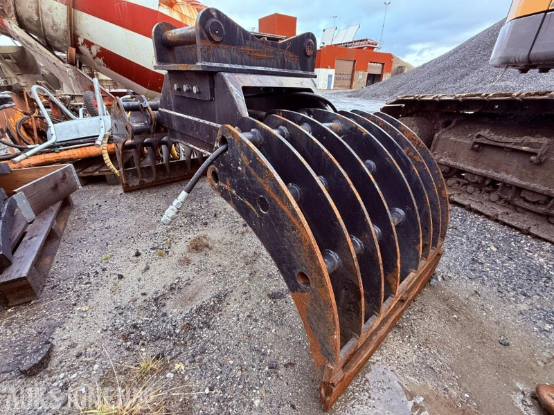 2022 Steinklype m/ S60 hurtigfeste - Nesten ikke brukt - Навесное оборудование для Строительной техники: фото 3 2022 Steinklype m/ S60 hurtigfeste - Nesten ikke brukt - Навесное оборудование для Строительной техники: фото 3