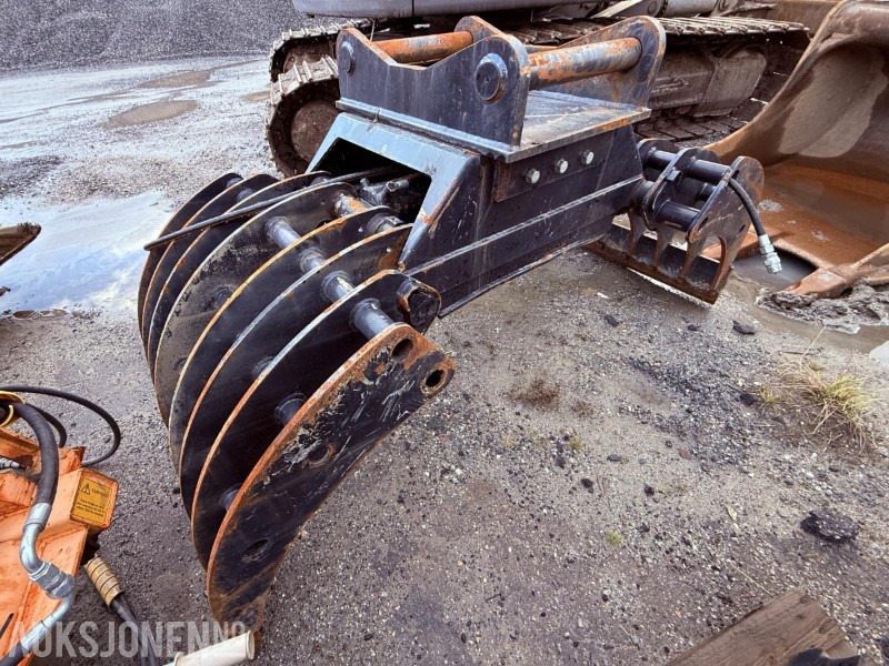 2022 Steinklype m/ S60 hurtigfeste - Nesten ikke brukt - Навесное оборудование для Строительной техники: фото 4 2022 Steinklype m/ S60 hurtigfeste - Nesten ikke brukt - Навесное оборудование для Строительной техники: фото 4