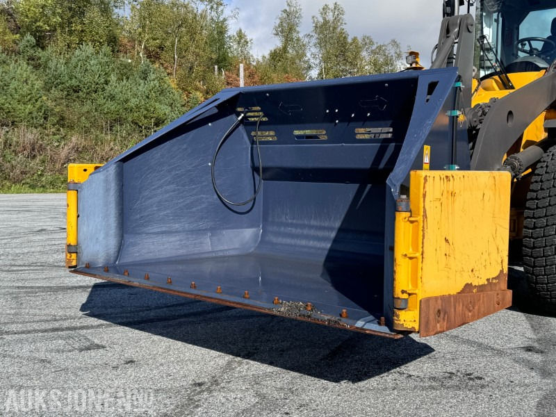 2023 Drivex Klappvingeskuffe / Klaffskuffe / Snøskuffe / brøyteskuffe - Volvo BM feste - 3,5 m3 - Навесное оборудование для Строительной техники: фото 2 2023 Drivex Klappvingeskuffe / Klaffskuffe / Snøskuffe / brøyteskuffe - Volvo BM feste - 3,5 m3 - Навесное оборудование для Строительной техники: фото 2