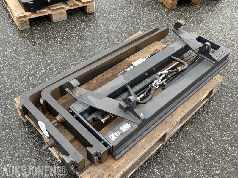 2024 Hydraulisk pallegaffel med Eurofeste - Навесное оборудование для Строительной техники: фото 2 2024 Hydraulisk pallegaffel med Eurofeste - Навесное оборудование для Строительной техники: фото 2