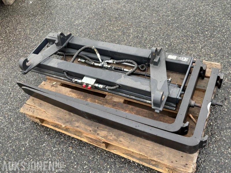 2024 Hydraulisk pallegaffel med Eurofeste - Навесное оборудование для Строительной техники: фото 1 2024 Hydraulisk pallegaffel med Eurofeste - Навесное оборудование для Строительной техники: фото 1