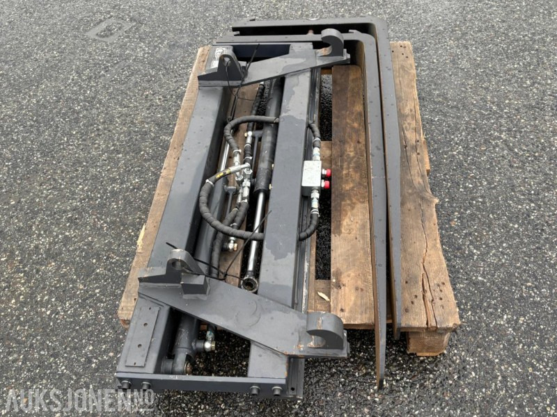 2024 Hydraulisk pallegaffel med Eurofeste - Навесное оборудование для Строительной техники: фото 4 2024 Hydraulisk pallegaffel med Eurofeste - Навесное оборудование для Строительной техники: фото 4