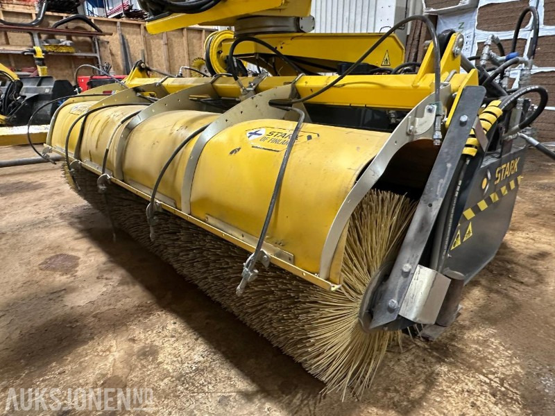 2024 Stark Spinner Feiemaskin til hjullaster - Навесное оборудование для Строительной техники: фото 5 2024 Stark Spinner Feiemaskin til hjullaster - Навесное оборудование для Строительной техники: фото 5