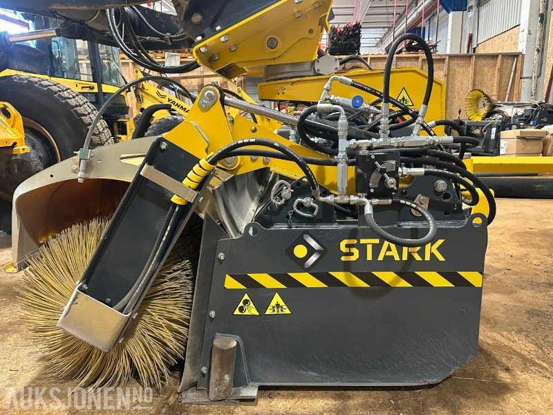 2024 Stark Spinner dreibar Feiemaskin med oppsamler for hjullaster - Vannsystem og spyle utstyr - Навесное оборудование для Строительной техники: фото 4 2024 Stark Spinner dreibar Feiemaskin med oppsamler for hjullaster - Vannsystem og spyle utstyr - Навесное оборудование для Строительной техники: фото 4