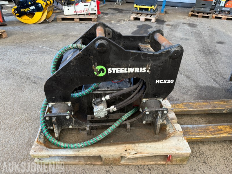 2024 Steelwrist HCX20-S60 Markvibrator - Навесное оборудование для Строительной техники: фото 1 2024 Steelwrist HCX20-S60 Markvibrator - Навесное оборудование для Строительной техники: фото 1