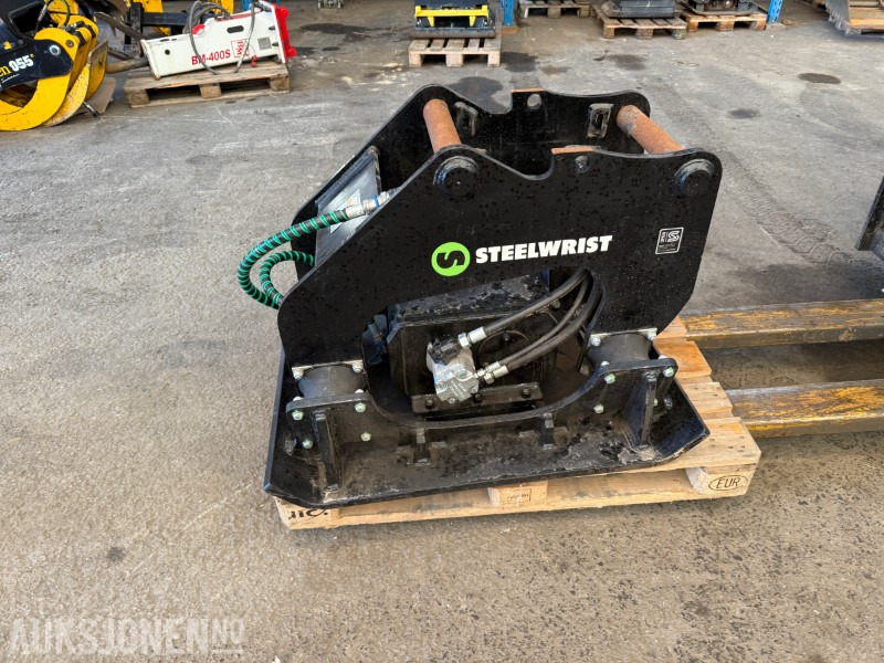 2024 Steelwrist HCX20-S60 Markvibrator - Навесное оборудование для Строительной техники: фото 1 2024 Steelwrist HCX20-S60 Markvibrator - Навесное оборудование для Строительной техники: фото 1