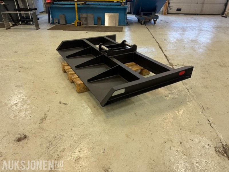 2025 Avrettingsbjelke for gravemaskin - S50 feste - Bredde 2000 mm - Навесное оборудование для Строительной техники: фото 1 2025 Avrettingsbjelke for gravemaskin - S50 feste - Bredde 2000 mm - Навесное оборудование для Строительной техники: фото 1