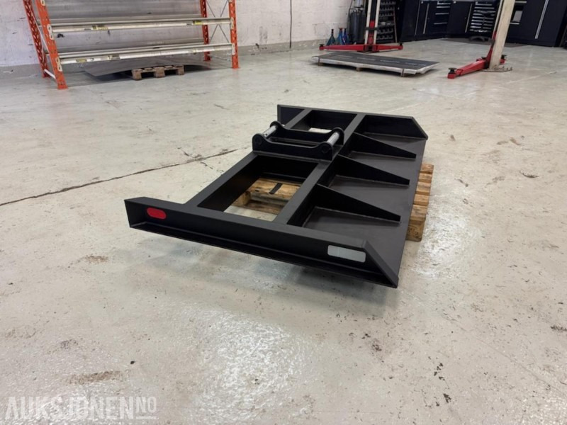 2025 Avrettingsbjelke for gravemaskin - S50 feste - Bredde 2000 mm - Навесное оборудование для Строительной техники: фото 3 2025 Avrettingsbjelke for gravemaskin - S50 feste - Bredde 2000 mm - Навесное оборудование для Строительной техники: фото 3