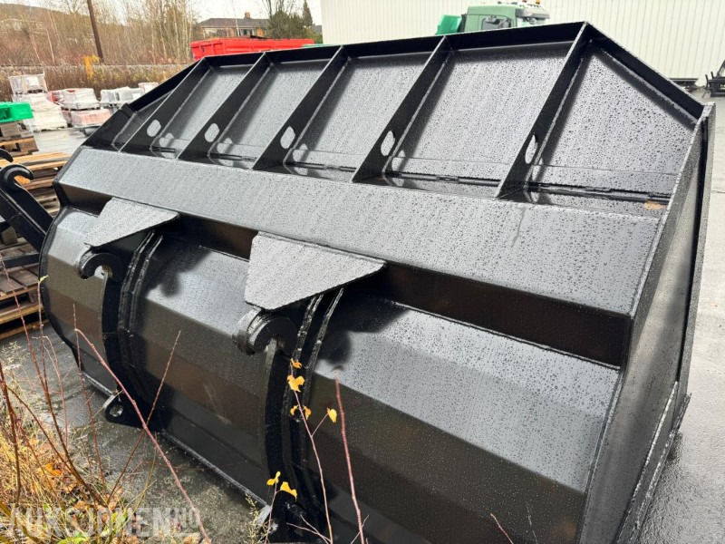 2025 Hjullasterskuffe med BM feste og utskiftbar kniv - Навесное оборудование для Строительной техники: фото 4 2025 Hjullasterskuffe med BM feste og utskiftbar kniv - Навесное оборудование для Строительной техники: фото 4