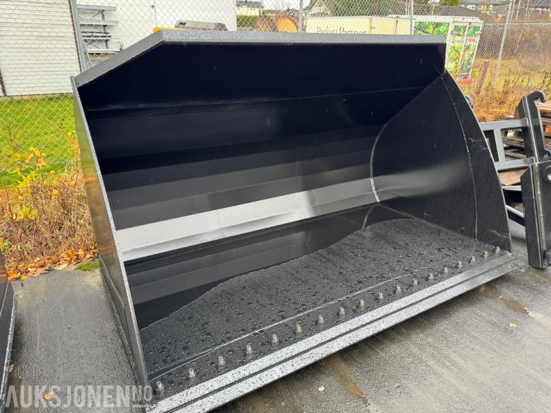 2025 Hjullasterskuffe med BM feste og utskiftbar kniv - Навесное оборудование для Строительной техники: фото 2 2025 Hjullasterskuffe med BM feste og utskiftbar kniv - Навесное оборудование для Строительной техники: фото 2