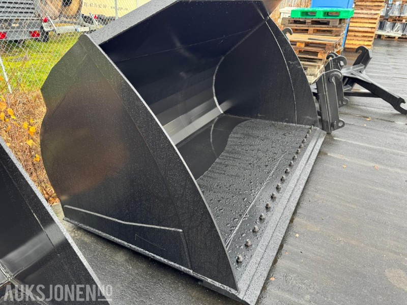 2025 Hjullasterskuffe med BM feste og utskiftbar kniv - Навесное оборудование для Строительной техники: фото 3 2025 Hjullasterskuffe med BM feste og utskiftbar kniv - Навесное оборудование для Строительной техники: фото 3