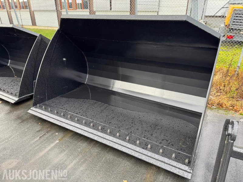 2025 Hjullasterskuffe med BM feste og utskiftbar kniv - Навесное оборудование для Строительной техники: фото 1 2025 Hjullasterskuffe med BM feste og utskiftbar kniv - Навесное оборудование для Строительной техники: фото 1