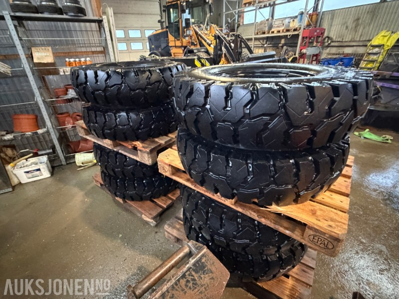 2025 Nokian 4 stk Hjulgraverdekk 10.00–20 – Nær Ny Stand – På Felg - Навесное оборудование для Строительной техники: фото 2 2025 Nokian 4 stk Hjulgraverdekk 10.00–20 – Nær Ny Stand – På Felg - Навесное оборудование для Строительной техники: фото 2