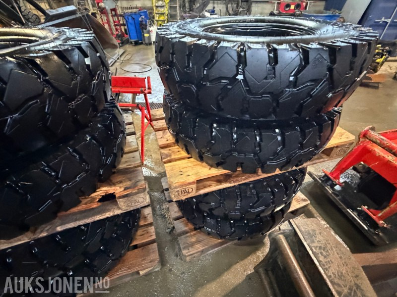 2025 Nokian 4 stk Hjulgraverdekk 10.00–20 – Nær Ny Stand – På Felg - Навесное оборудование для Строительной техники: фото 5 2025 Nokian 4 stk Hjulgraverdekk 10.00–20 – Nær Ny Stand – På Felg - Навесное оборудование для Строительной техники: фото 5
