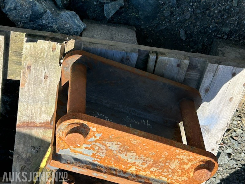 Andre Soosan hydraulisk pigghammer med S40 feste - Навесное оборудование для Строительной техники: фото 5 Andre Soosan hydraulisk pigghammer med S40 feste - Навесное оборудование для Строительной техники: фото 5
