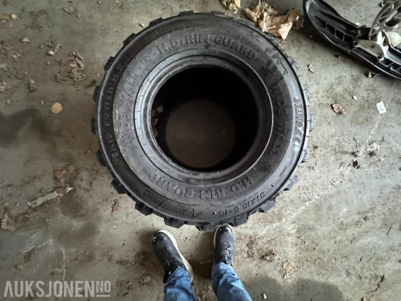 Навесное оборудование для Строительной техники BKT Skid Power / 31x15.5 - 15 / 4 stk dekk ubrukt: фото 7 Навесное оборудование для Строительной техники BKT Skid Power / 31x15.5 - 15 / 4 stk dekk ubrukt: фото 7