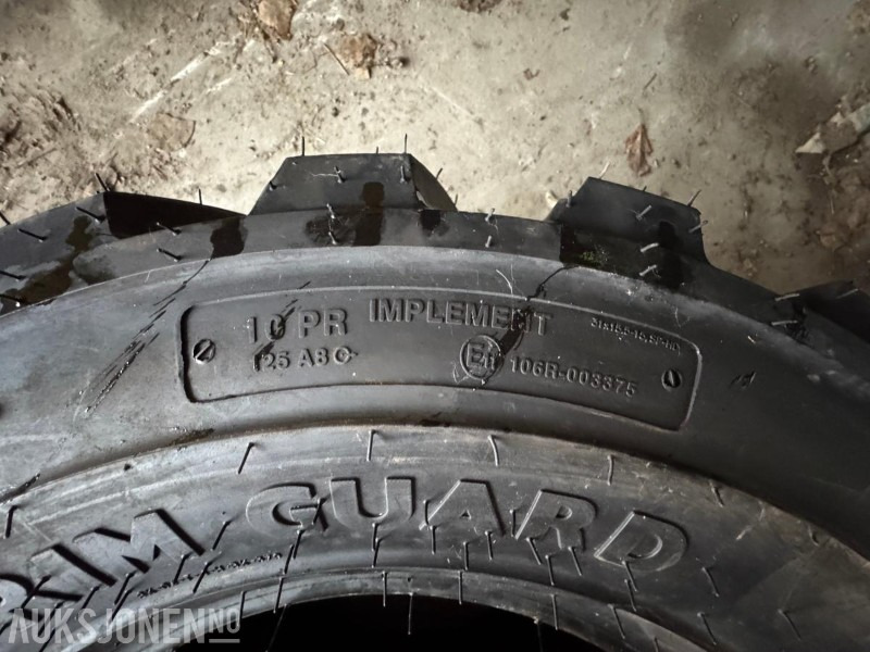 Навесное оборудование для Строительной техники BKT Skid Power / 31x15.5 - 15 / 4 stk dekk ubrukt: фото 13 Навесное оборудование для Строительной техники BKT Skid Power / 31x15.5 - 15 / 4 stk dekk ubrukt: фото 13