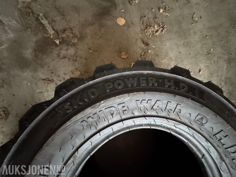 Навесное оборудование для Строительной техники BKT Skid Power / 31x15.5 - 15 / 4 stk dekk ubrukt: фото 8 Навесное оборудование для Строительной техники BKT Skid Power / 31x15.5 - 15 / 4 stk dekk ubrukt: фото 8
