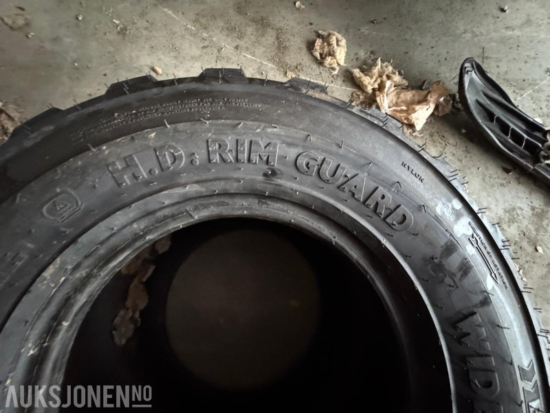 Навесное оборудование для Строительной техники BKT Skid Power / 31x15.5 - 15 / 4 stk dekk ubrukt: фото 9 Навесное оборудование для Строительной техники BKT Skid Power / 31x15.5 - 15 / 4 stk dekk ubrukt: фото 9