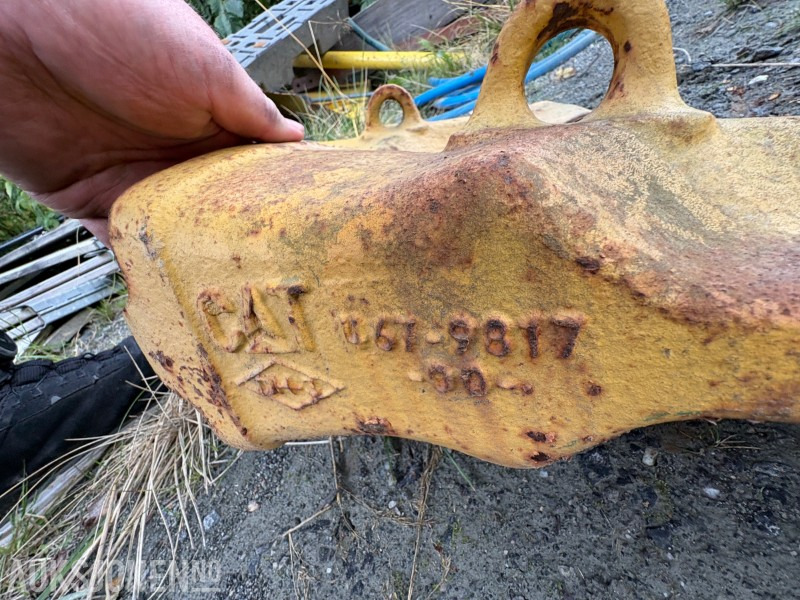 Cat graveskuffetenner til gravemaskin og/eller hjullaster - Навесное оборудование для Строительной техники: фото 5 Cat graveskuffetenner til gravemaskin og/eller hjullaster - Навесное оборудование для Строительной техники: фото 5