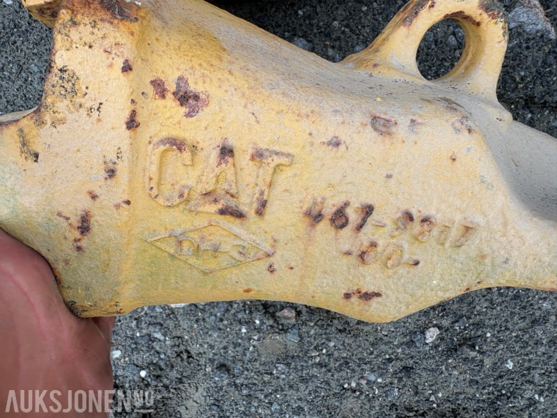 Cat graveskuffetenner til gravemaskin og/eller hjullaster - Навесное оборудование для Строительной техники: фото 2 Cat graveskuffetenner til gravemaskin og/eller hjullaster - Навесное оборудование для Строительной техники: фото 2