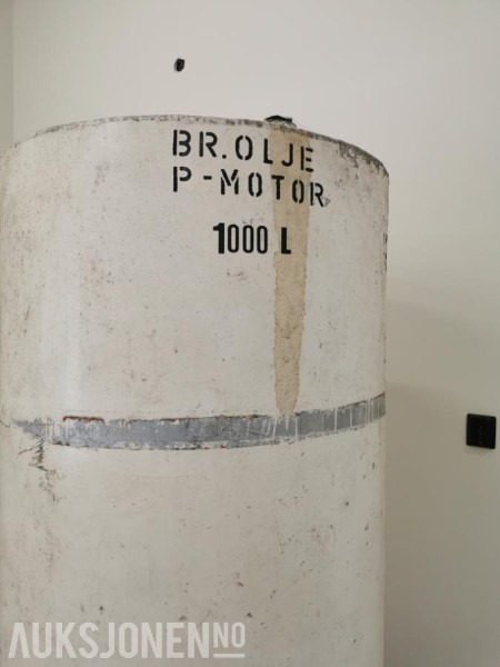 Dieseltank i aluminium - 1000 liter - Навесное оборудование для Строительной техники: фото 2 Dieseltank i aluminium - 1000 liter - Навесное оборудование для Строительной техники: фото 2