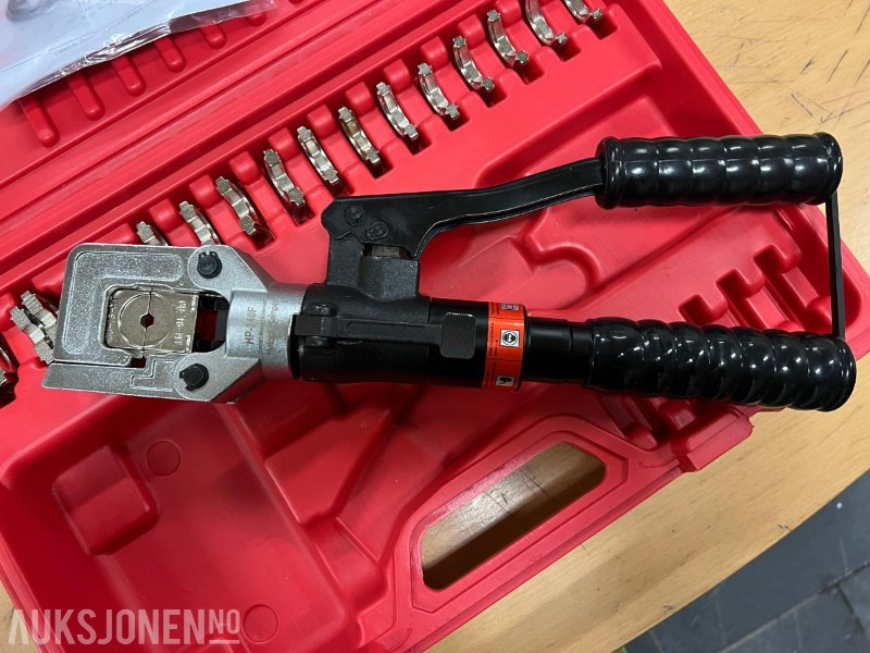 Hydraulisk Presstang for C-Press og kabelsko- Ny/Ubrukt - Навесное оборудование для Строительной техники: фото 2 Hydraulisk Presstang for C-Press og kabelsko- Ny/Ubrukt - Навесное оборудование для Строительной техники: фото 2