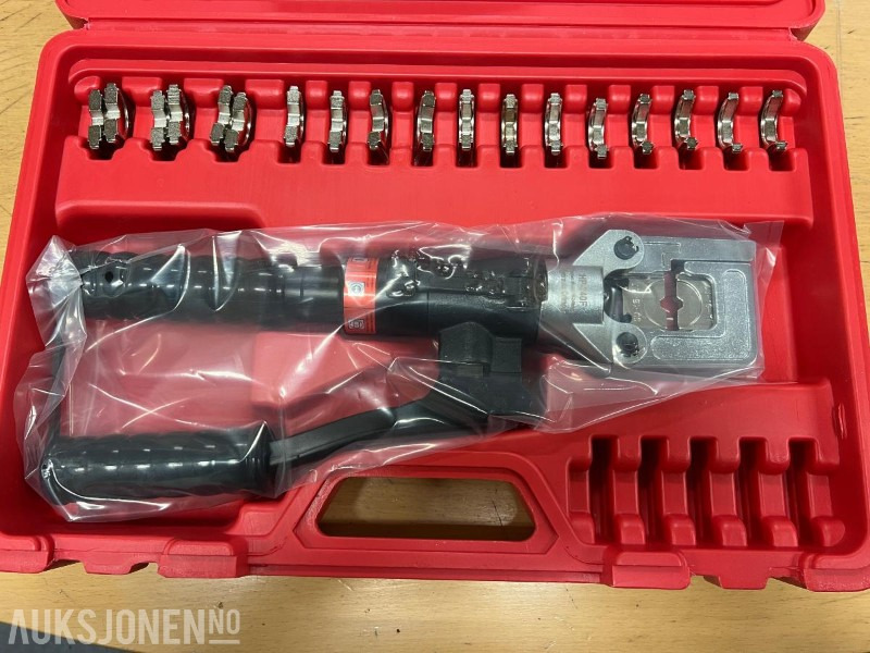 Hydraulisk Presstang for C-Press og kabelsko- Ny/Ubrukt - Навесное оборудование для Строительной техники: фото 1 Hydraulisk Presstang for C-Press og kabelsko- Ny/Ubrukt - Навесное оборудование для Строительной техники: фото 1