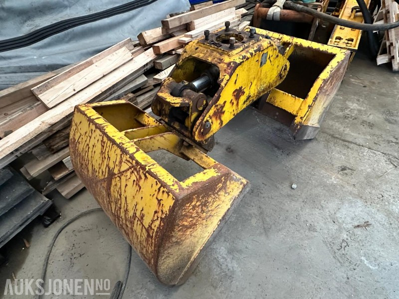 Hydraulisk grabb Knusgaard – ca. 191 cm, dobbel sylinder, klar til bruk - Навесное оборудование для Строительной техники: фото 4 Hydraulisk grabb Knusgaard – ca. 191 cm, dobbel sylinder, klar til bruk - Навесное оборудование для Строительной техники: фото 4