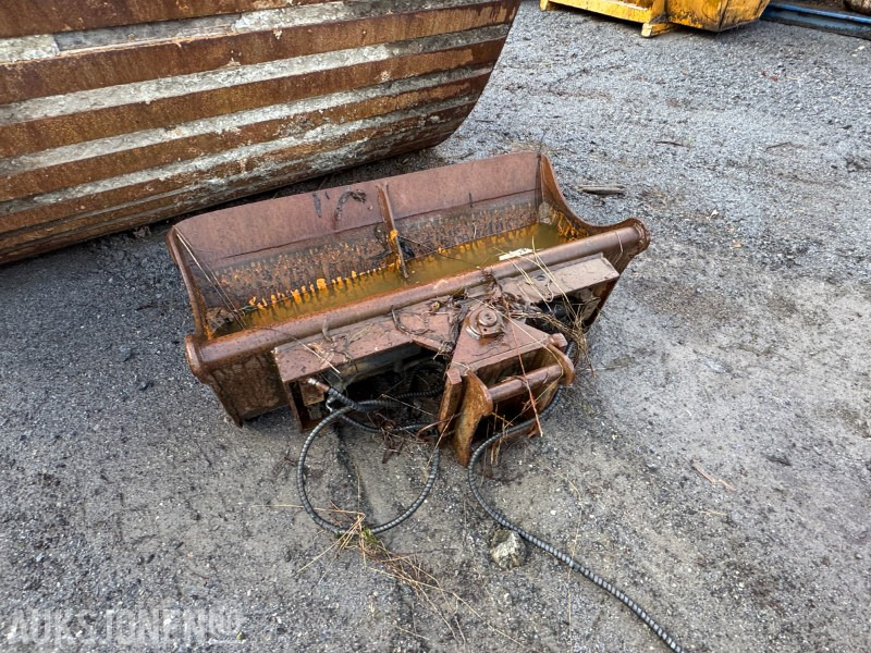 Hydraulisk pusseskuffe S40 - Навесное оборудование для Строительной техники: фото 2 Hydraulisk pusseskuffe S40 - Навесное оборудование для Строительной техники: фото 2