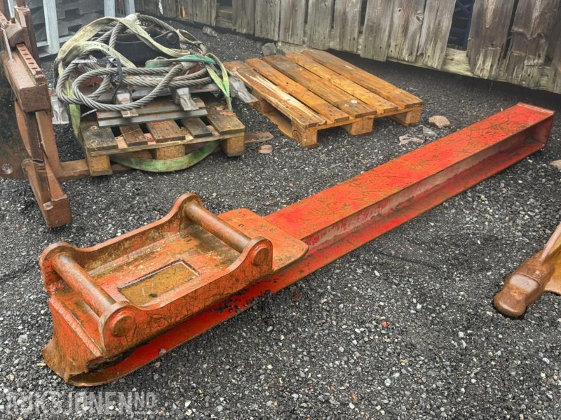 Mattejibb / kranbom med S60 feste - Навесное оборудование для Строительной техники: фото 1 Mattejibb / kranbom med S60 feste - Навесное оборудование для Строительной техники: фото 1