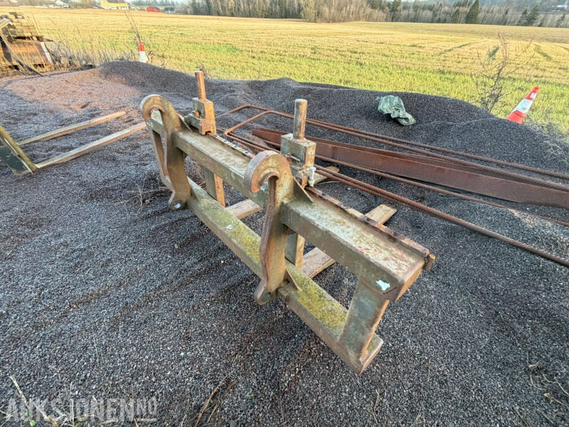 Pallegafler til hjullaster 201cm - Навесное оборудование для Строительной техники: фото 5 Pallegafler til hjullaster 201cm - Навесное оборудование для Строительной техники: фото 5