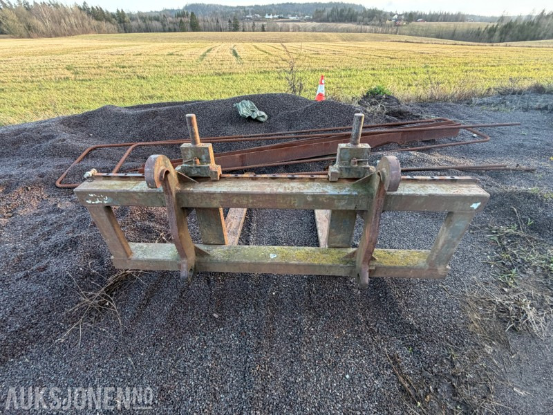 Pallegafler til hjullaster 201cm - Навесное оборудование для Строительной техники: фото 4 Pallegafler til hjullaster 201cm - Навесное оборудование для Строительной техники: фото 4