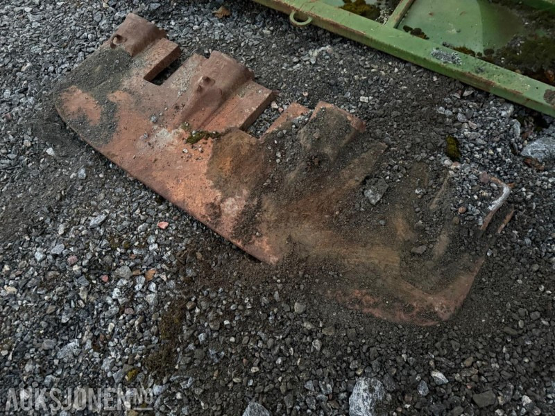Renskeskjær til 50tonns gravemaskin 200cm bredde - Навесное оборудование для Строительной техники: фото 3 Renskeskjær til 50tonns gravemaskin 200cm bredde - Навесное оборудование для Строительной техники: фото 3