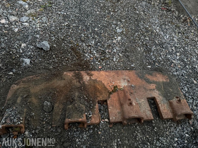 Renskeskjær til 50tonns gravemaskin 200cm bredde - Навесное оборудование для Строительной техники: фото 5 Renskeskjær til 50tonns gravemaskin 200cm bredde - Навесное оборудование для Строительной техники: фото 5