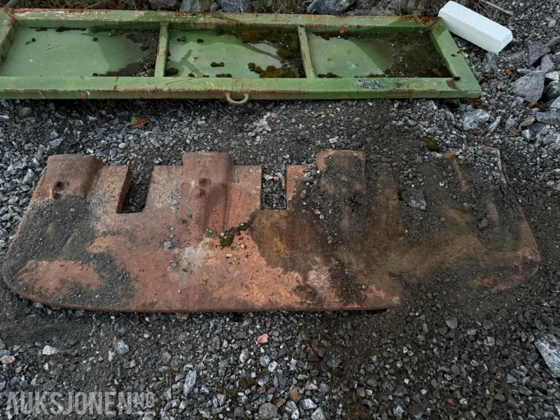 Renskeskjær til 50tonns gravemaskin 200cm bredde - Навесное оборудование для Строительной техники: фото 2 Renskeskjær til 50tonns gravemaskin 200cm bredde - Навесное оборудование для Строительной техники: фото 2