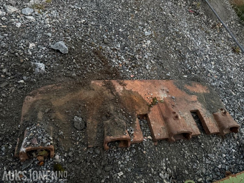 Renskeskjær til gravemaskin 200cm - Навесное оборудование для Строительной техники: фото 5 Renskeskjær til gravemaskin 200cm - Навесное оборудование для Строительной техники: фото 5