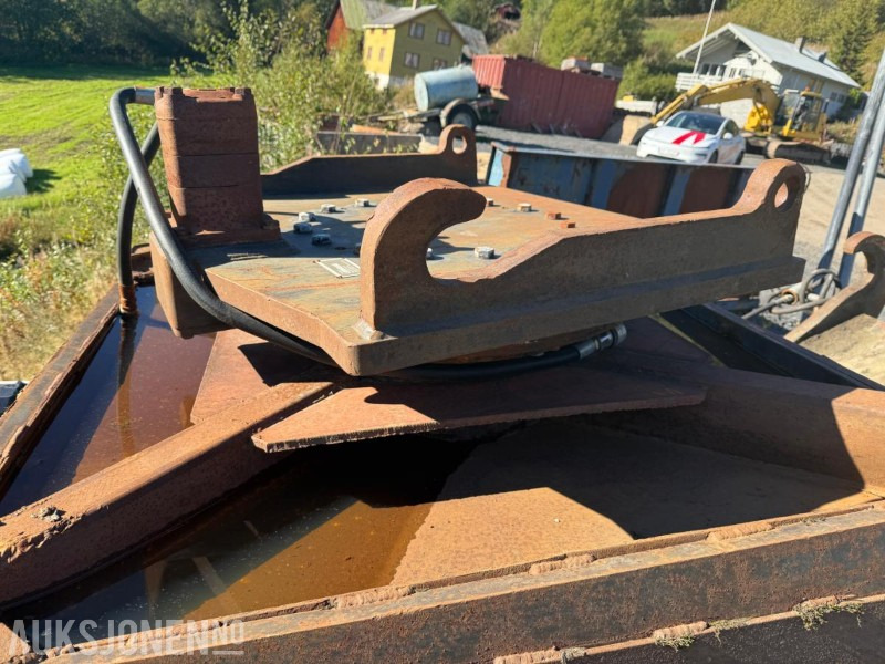 Roterende sorteringsmaskin til hjullaster - Навесное оборудование для Строительной техники: фото 3 Roterende sorteringsmaskin til hjullaster - Навесное оборудование для Строительной техники: фото 3