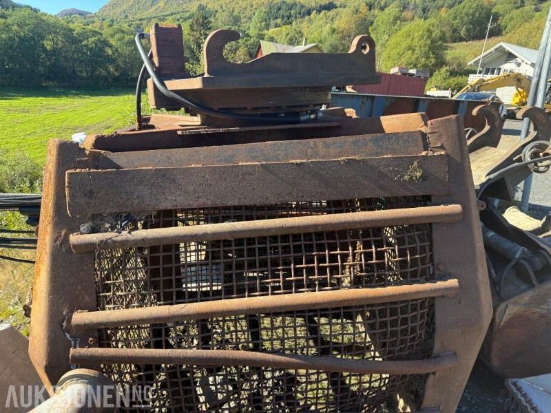Roterende sorteringsmaskin til hjullaster - Навесное оборудование для Строительной техники: фото 2 Roterende sorteringsmaskin til hjullaster - Навесное оборудование для Строительной техники: фото 2