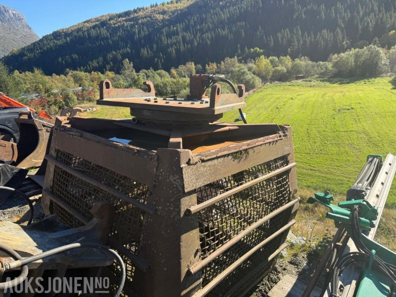 Roterende sorteringsmaskin til hjullaster - Навесное оборудование для Строительной техники: фото 4 Roterende sorteringsmaskin til hjullaster - Навесное оборудование для Строительной техники: фото 4