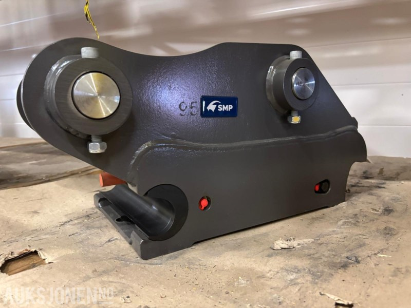 SMP S50 HARDLOCK HYDRAULISK HURTIGFESTE. NY OG UBRUKT. - Навесное оборудование для Строительной техники: фото 3 SMP S50 HARDLOCK HYDRAULISK HURTIGFESTE. NY OG UBRUKT. - Навесное оборудование для Строительной техники: фото 3
