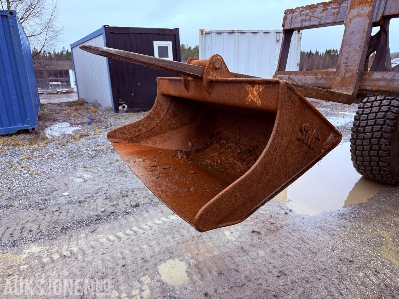 SMP Skuffe m/ S60 hurtigfeste - Rep. Objekt - Навесное оборудование для Строительной техники: фото 1 SMP Skuffe m/ S60 hurtigfeste - Rep. Objekt - Навесное оборудование для Строительной техники: фото 1