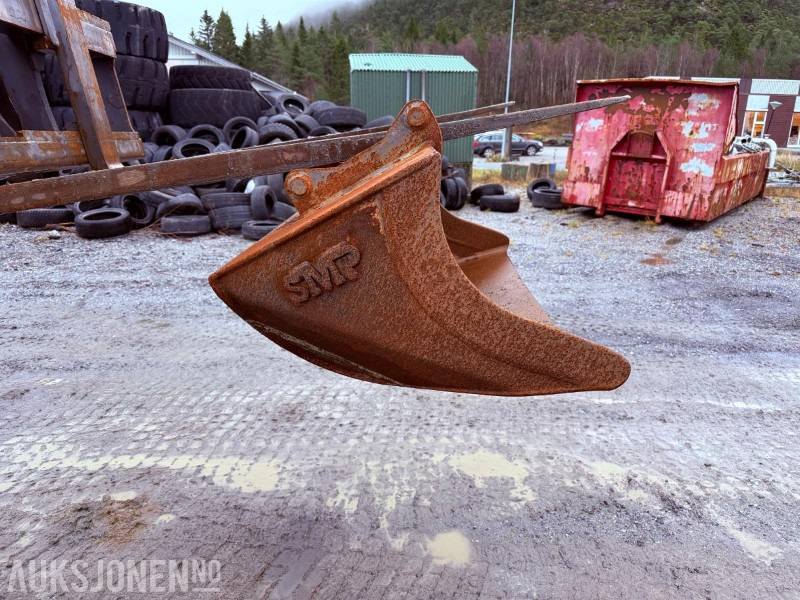 SMP Skuffe m/ S60 hurtigfeste - Rep. Objekt - Навесное оборудование для Строительной техники: фото 4 SMP Skuffe m/ S60 hurtigfeste - Rep. Objekt - Навесное оборудование для Строительной техники: фото 4