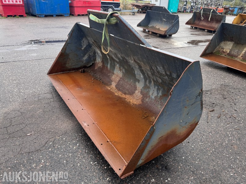 Skuffe til Merlo teleskoptruck - Навесное оборудование для Строительной техники: фото 5 Skuffe til Merlo teleskoptruck - Навесное оборудование для Строительной техники: фото 5