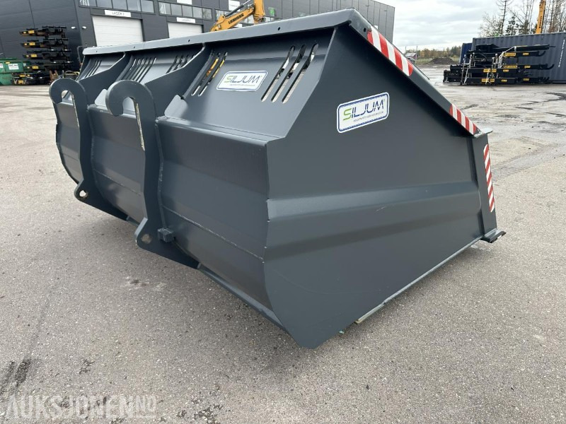 UBRUKT Siljum Isriverskuff 4,5m³ BM-feste - Навесное оборудование для Строительной техники: фото 5 UBRUKT Siljum Isriverskuff 4,5m³ BM-feste - Навесное оборудование для Строительной техники: фото 5