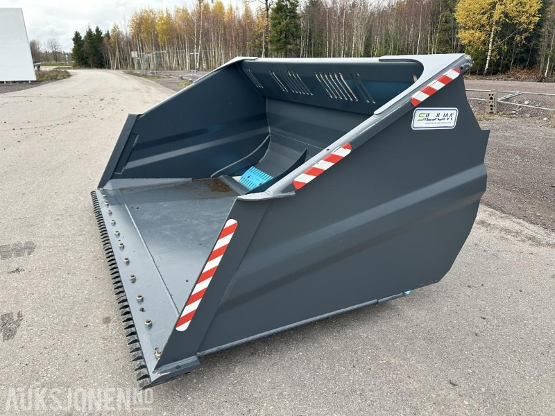 UBRUKT Siljum Isriverskuff 4,5m³ BM-feste - Навесное оборудование для Строительной техники: фото 2 UBRUKT Siljum Isriverskuff 4,5m³ BM-feste - Навесное оборудование для Строительной техники: фото 2