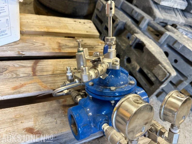 Ny/ubrukt VA del m/flere manometer - Строительное оборудование: фото 2 Ny/ubrukt VA del m/flere manometer - Строительное оборудование: фото 2