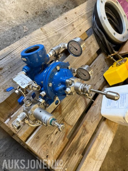 Ny/ubrukt VA del m/flere manometer - Строительное оборудование: фото 3 Ny/ubrukt VA del m/flere manometer - Строительное оборудование: фото 3